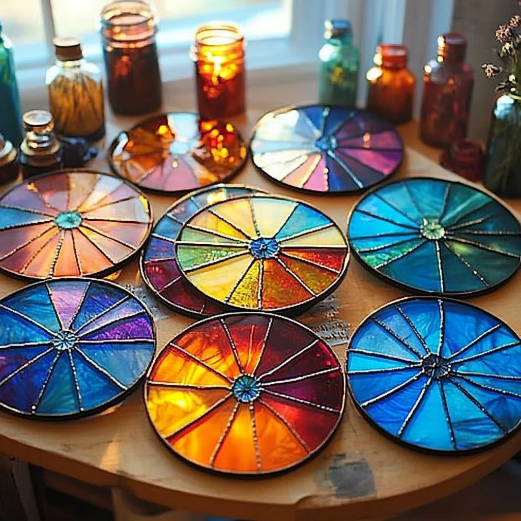 How to Make Stained Glass Glue Art: A Step-by-Step Guide to Your Next Crafting Adventure