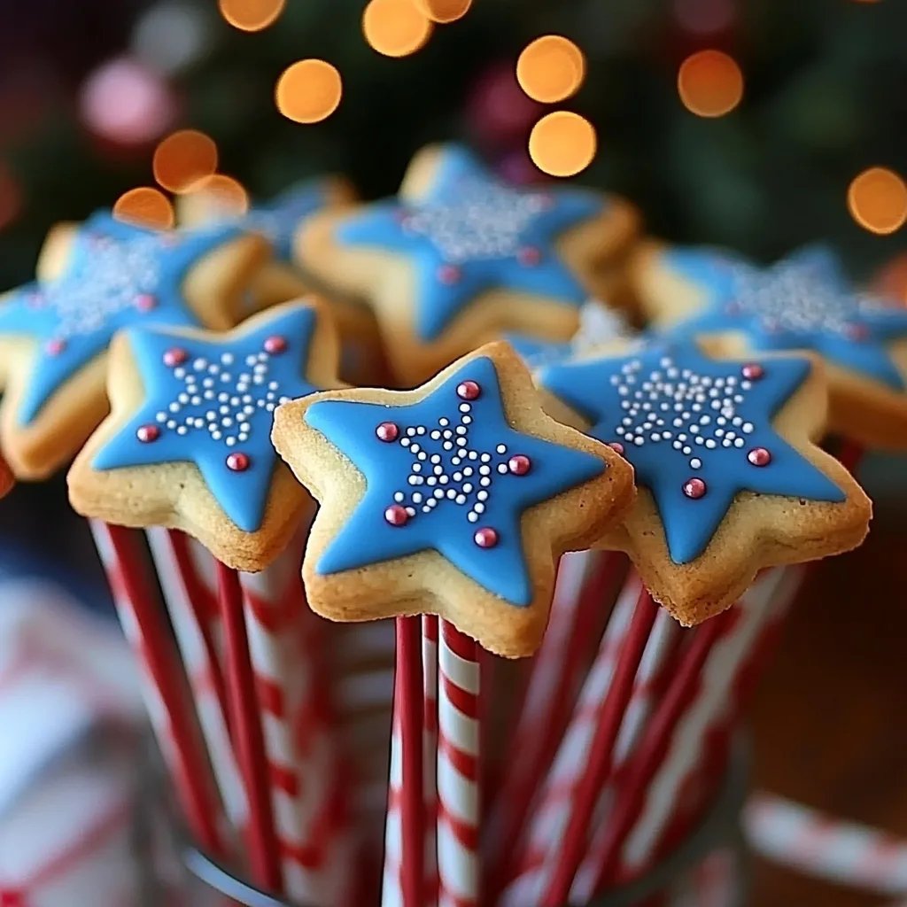 How to Make Star-Shaped Cookie Wands: A Delightful DIY Crafting Adventure