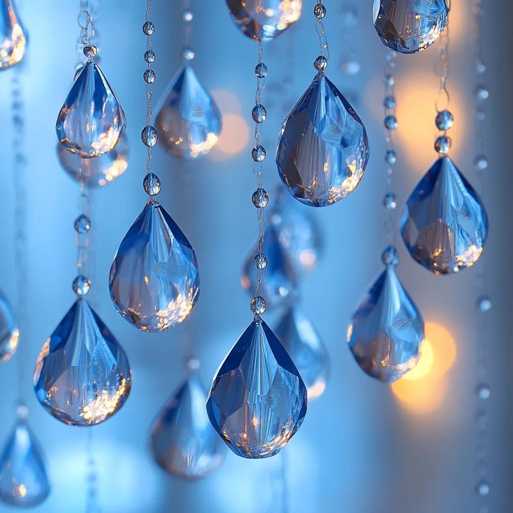 How to Make Blue Crayon Raindrop Suncatchers: A Step-by-Step Guide