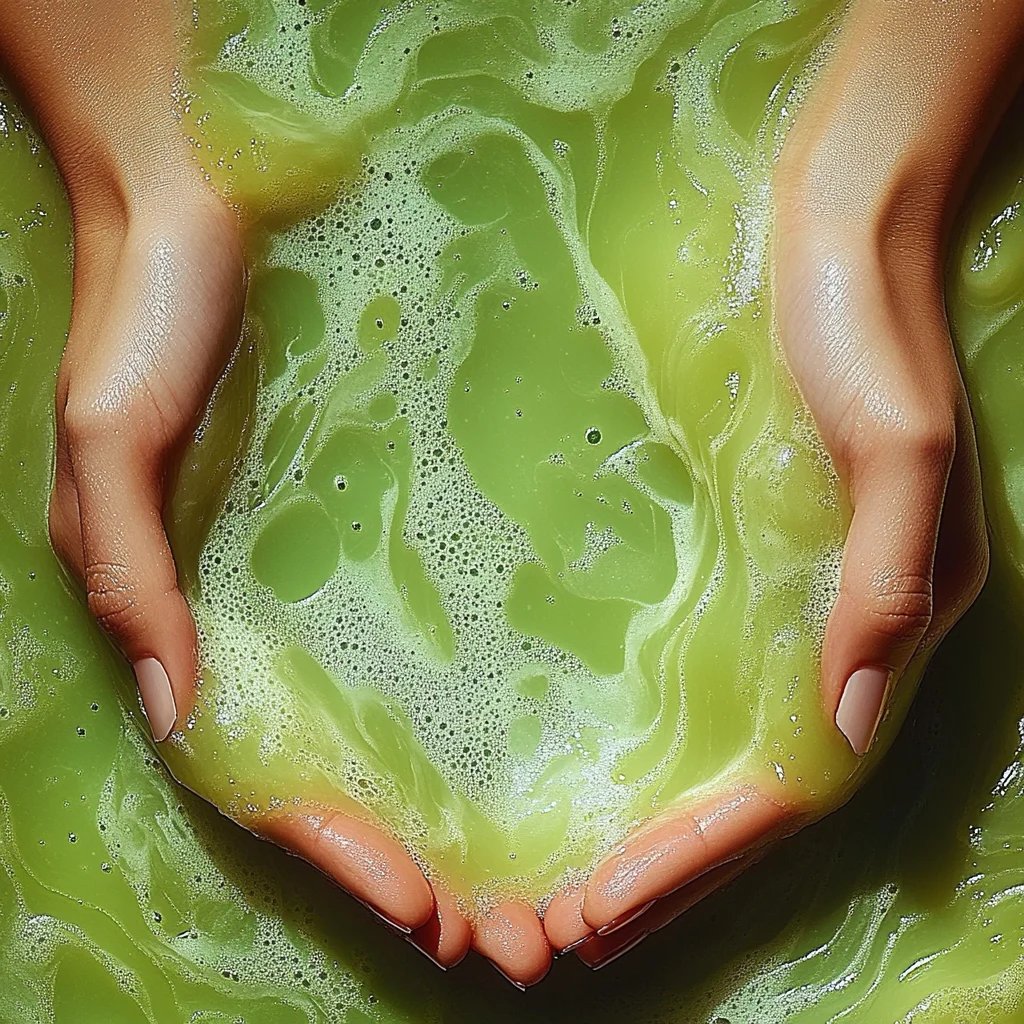 ##How to Make Fluffy Green Slime: A Comprehensive Step-by-Step Guide