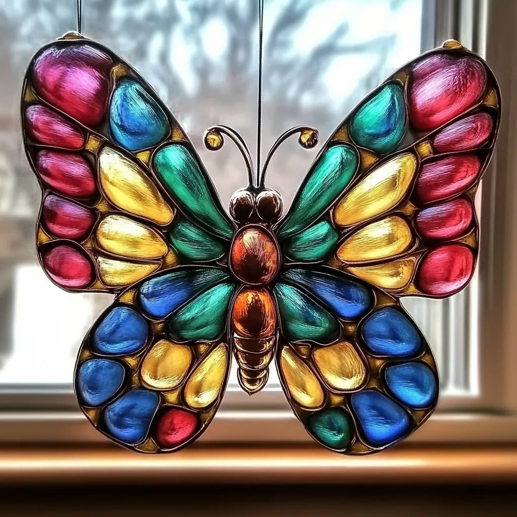 How to Make Butterfly Suncatchers: A Step-by-Step Guide to Crafting Colorful Art for Your Home
