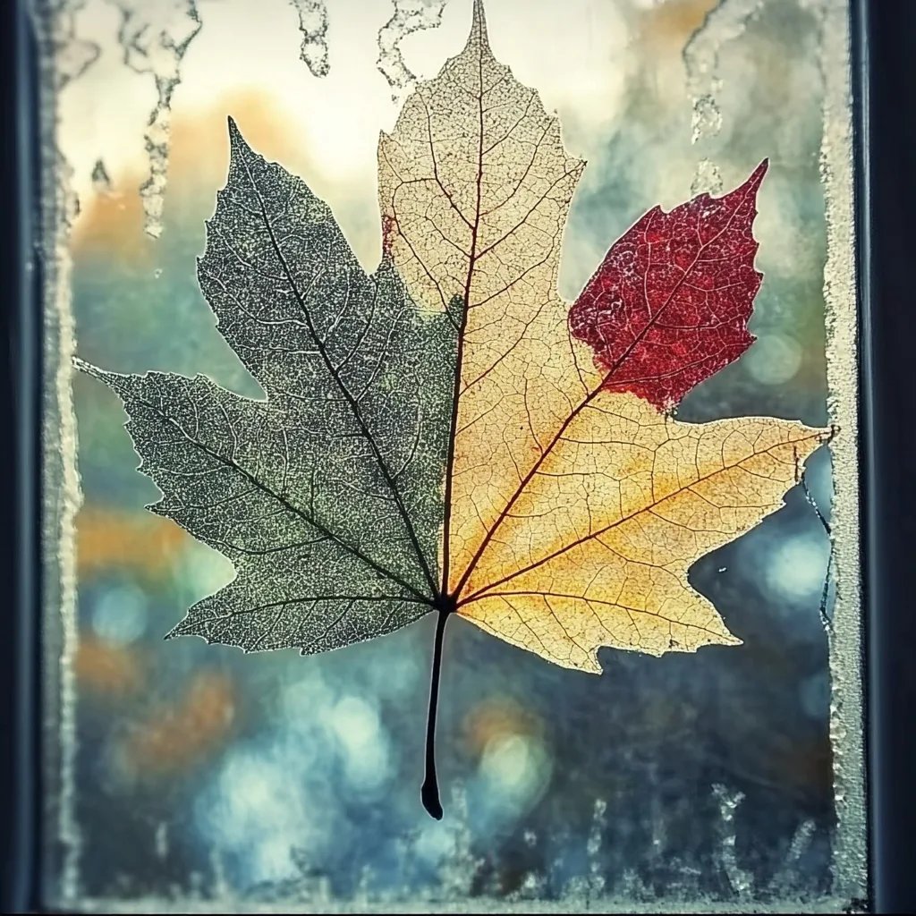 DIY Leaf Print Window Art: An Amazing Ultimate Guide to 10 Simple Steps