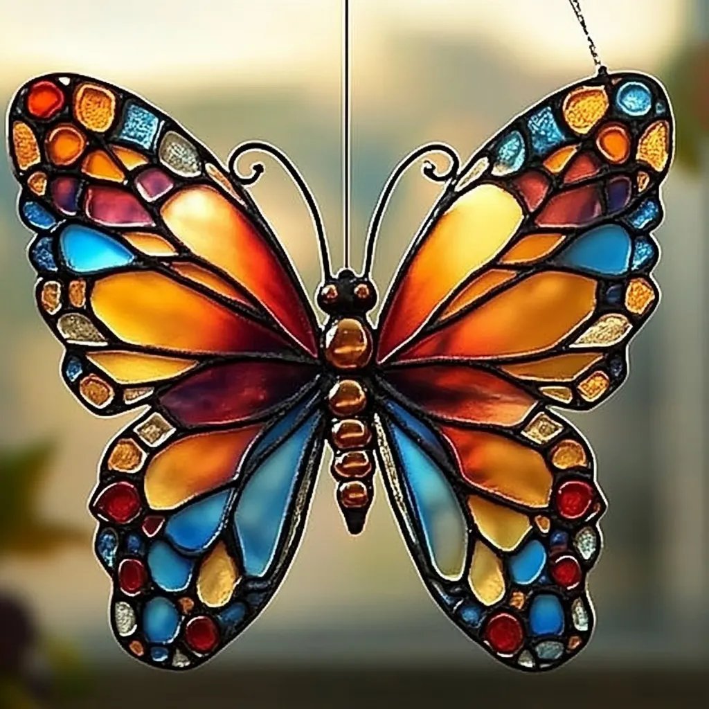 How to Make Butterfly Suncatchers: A Step-by-Step Guide to Crafting Radiant Decorations