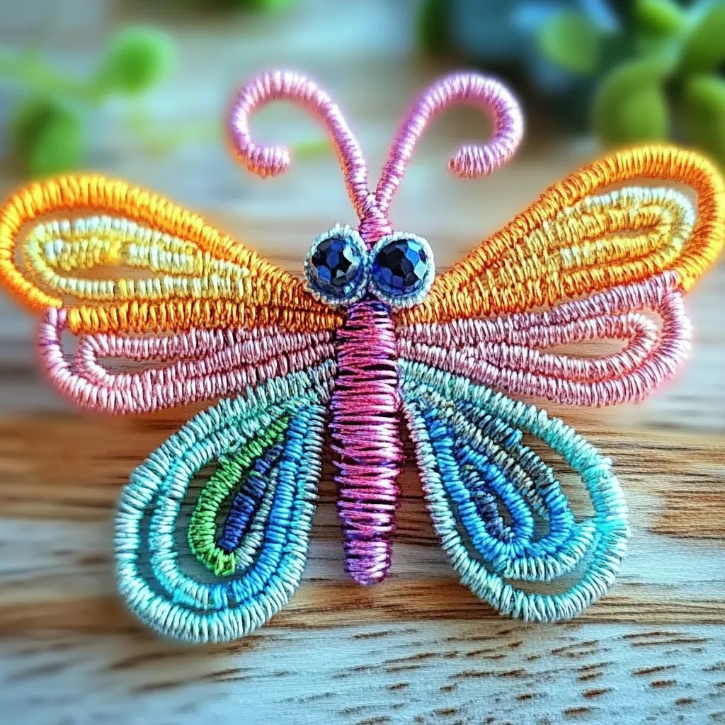 Crafting Delights: Making Beaded Pipe Cleaner Dragonflies and Butterflies