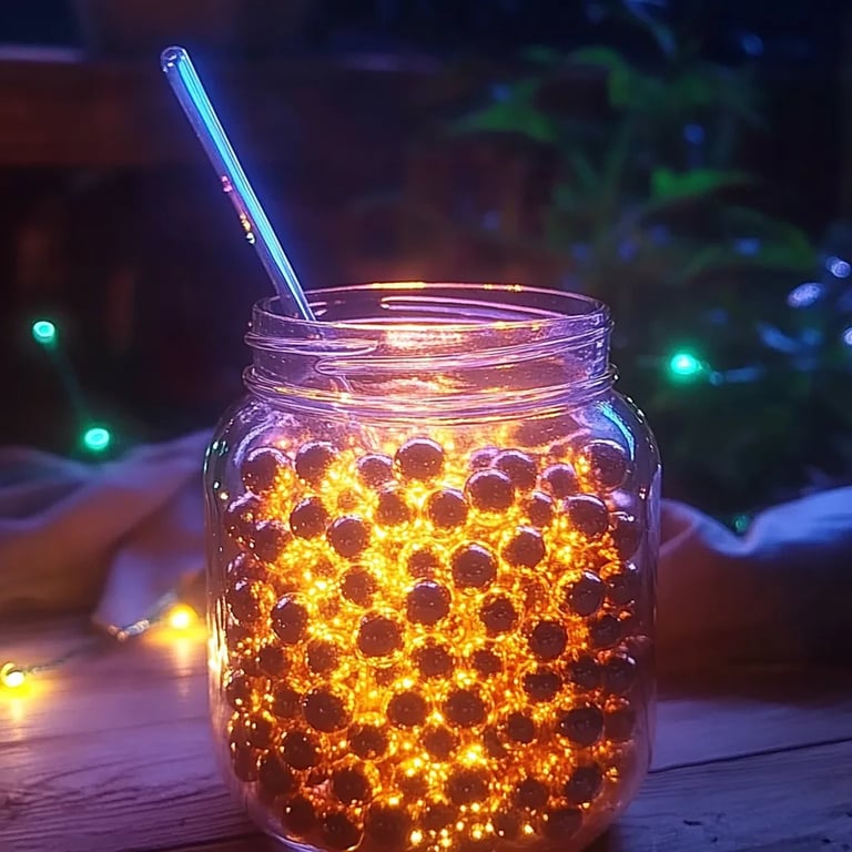 How to Make Glow in the Dark Bubbles: A Crafting Adventure