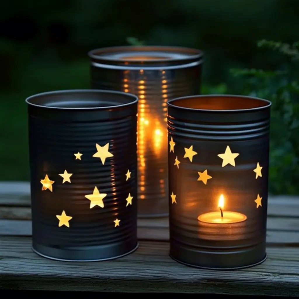 DIY Tin Can Lanterns: A Step-by-Step Guide to Crafting Your Own Magical Glow
