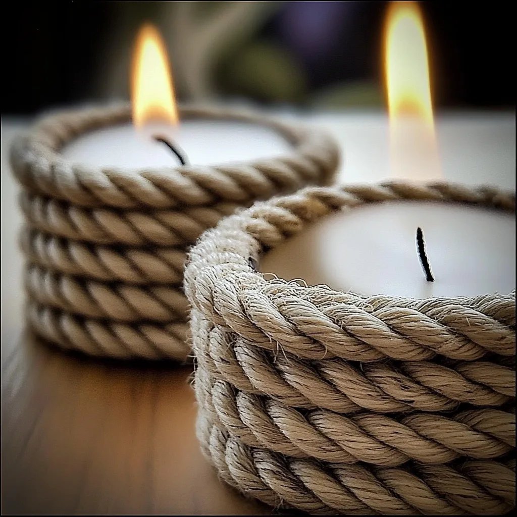 DIY Rope Coasters: The Amazing Ultimate Guide with 7 Steps