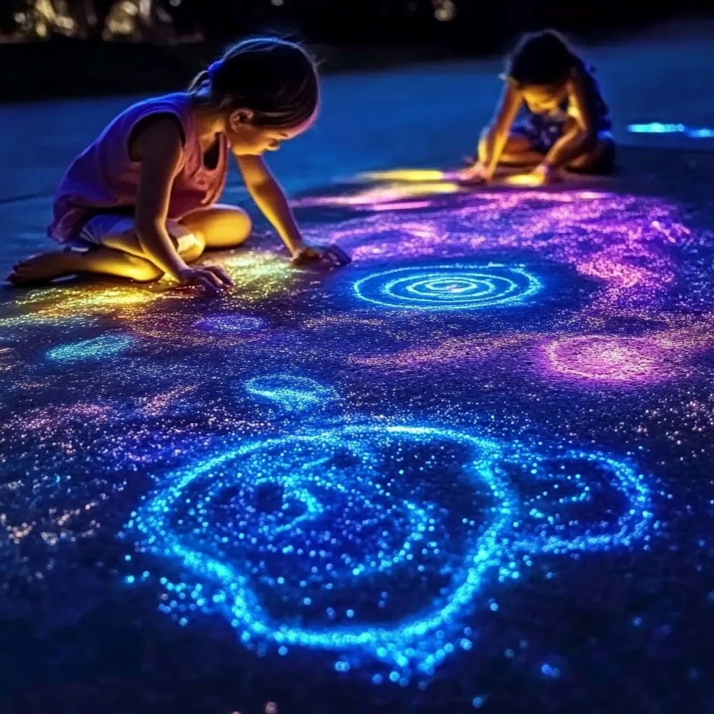 DIY Glow-in-the-Dark Sidewalk Chalk: An Amazing Ultimate Guide