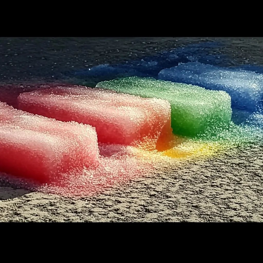 How to Make Ice Chalk for Summer Art: A Step-by-Step Guide from an Experienced Crafter