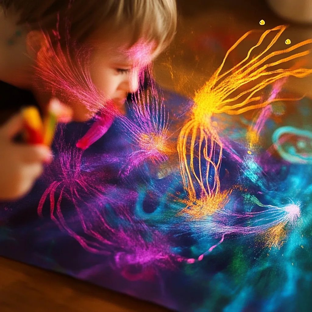 Fireworks Straw Painting: An Incredible Ultimate Guide for 7 Amazing Projects