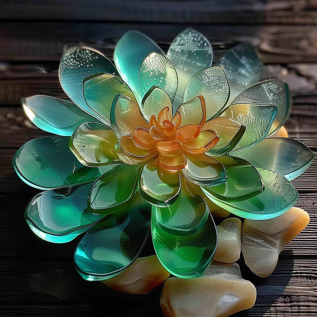 DIY Sea Glass Flower: An Incredible & Essential Guide