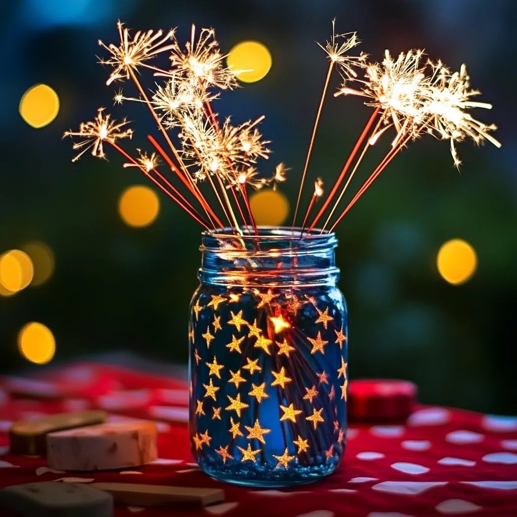 Underwater Fireworks Jar: An Incredible Ultimate Recipe