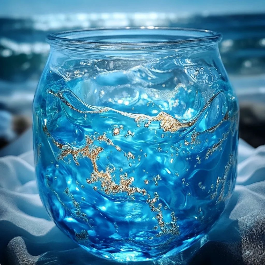 Sensory Ocean Jar: An Incredible Ultimate Recipe for 7 Magical Experiences