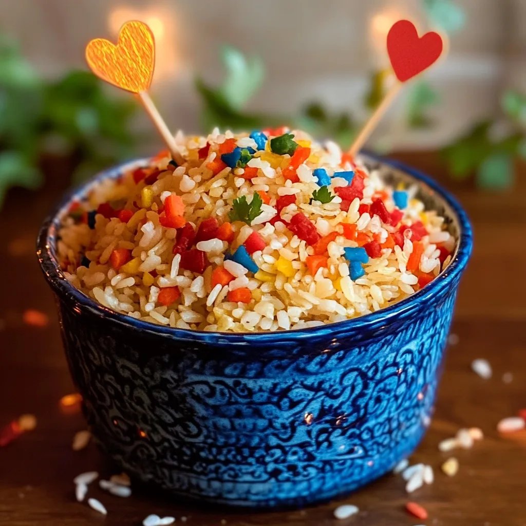 Vibrant Colored Rice Decoration: An Amazing Ultimate Guide