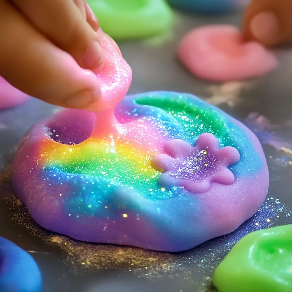 Rainbow Glow Moon Dough: An Incredible Ultimate Recipe