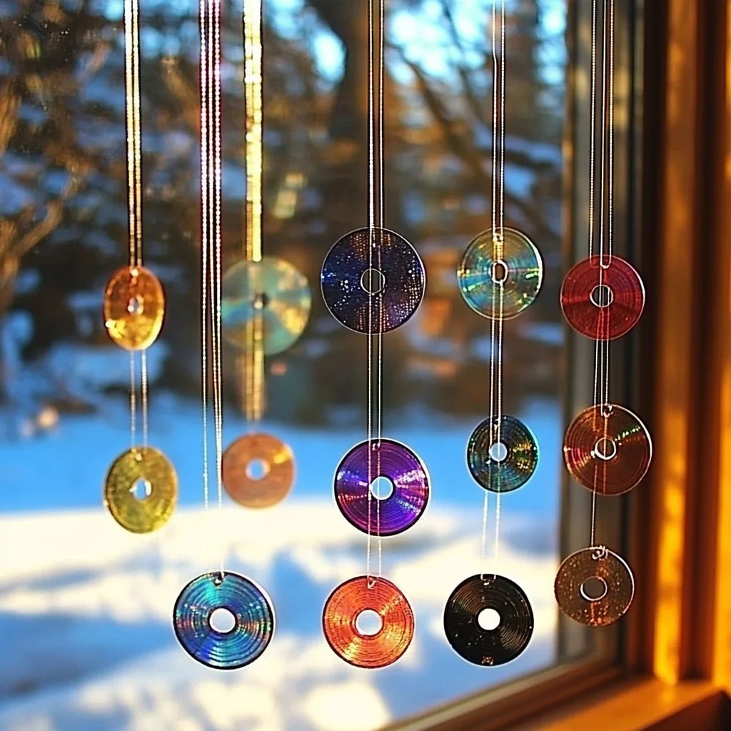 How to Make DIY Suncatchers from Old CDs: A Beginner's Guide