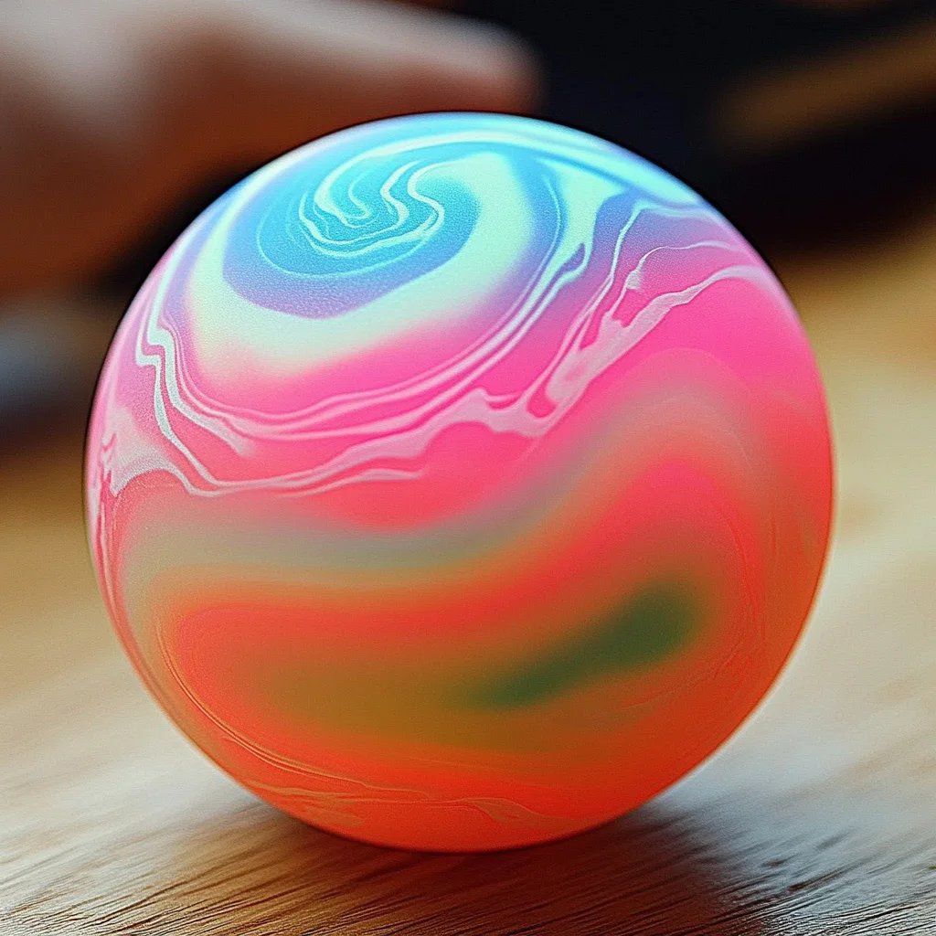 How to Make Swirl Glowing Bounce Balls: A Step-by-Step Guide