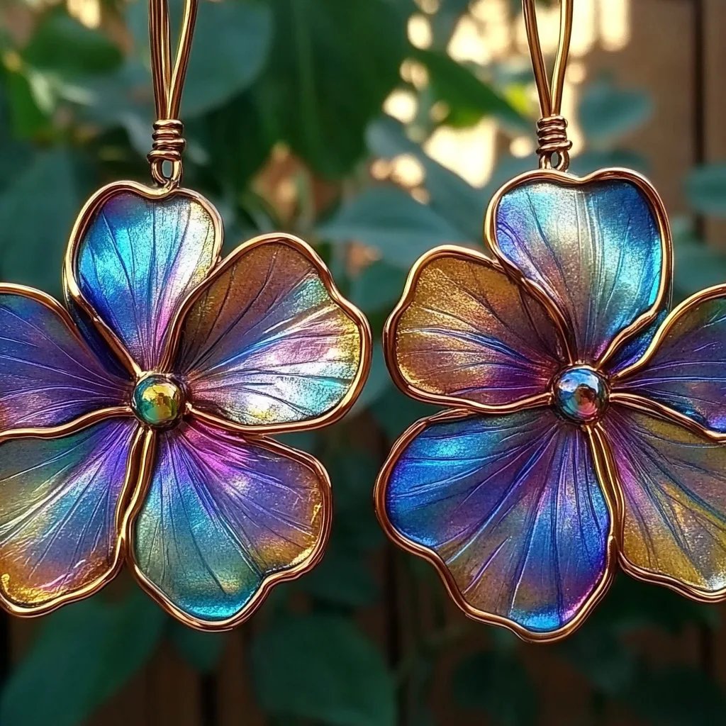DIY Bioplastic Suncatchers: Nature's Art!