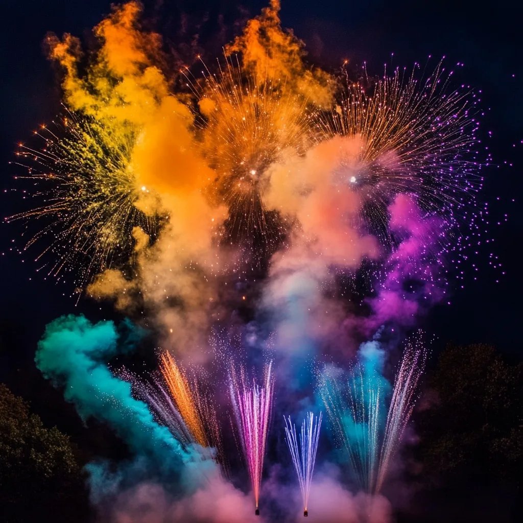 Aid Fireworks Eruption: An Incredible Ultimate Guide to Celebration