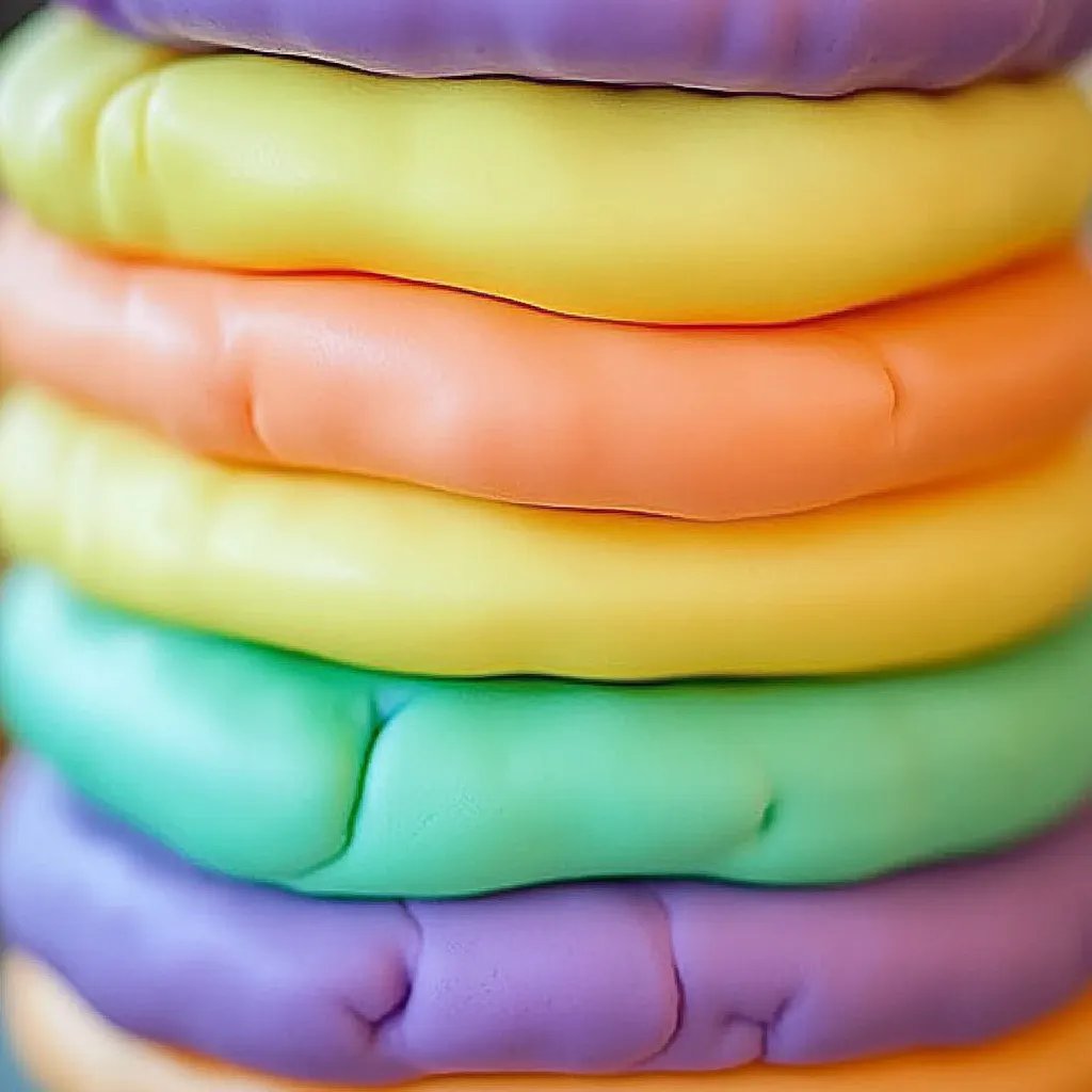 How to Make Colorful DIY Play Dough: A Crafting Guide