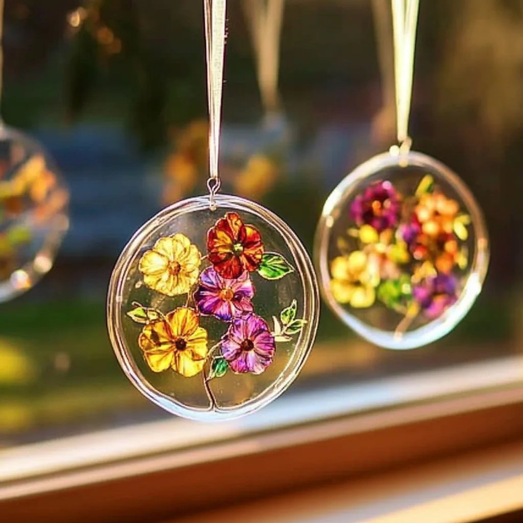 Crafting Clear Glass Suncatchers: A Step-by-Step Guide to Captivating Sunlight