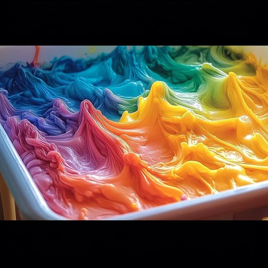 How to Make Rainbow Soap Foam: A Step-By-Step Guide