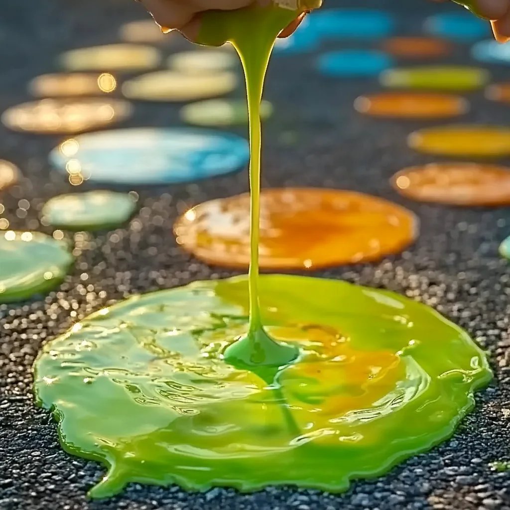 DIY Puffy Sidewalk Paint: A Step-by-Step Guide to Crafting Your Own Colorful Creations