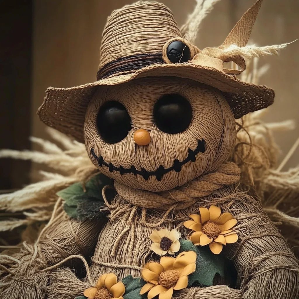 Rustic Twine Scarecrow Craft: An Incredible 7-Step DIY Activity