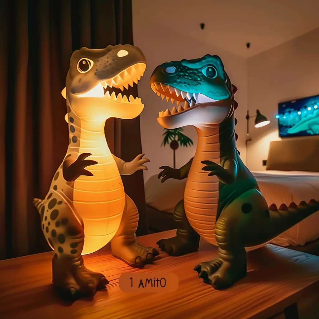Dinosaur Night Lights: An Incredible Ultimate Guide to 5 Amazing Designs