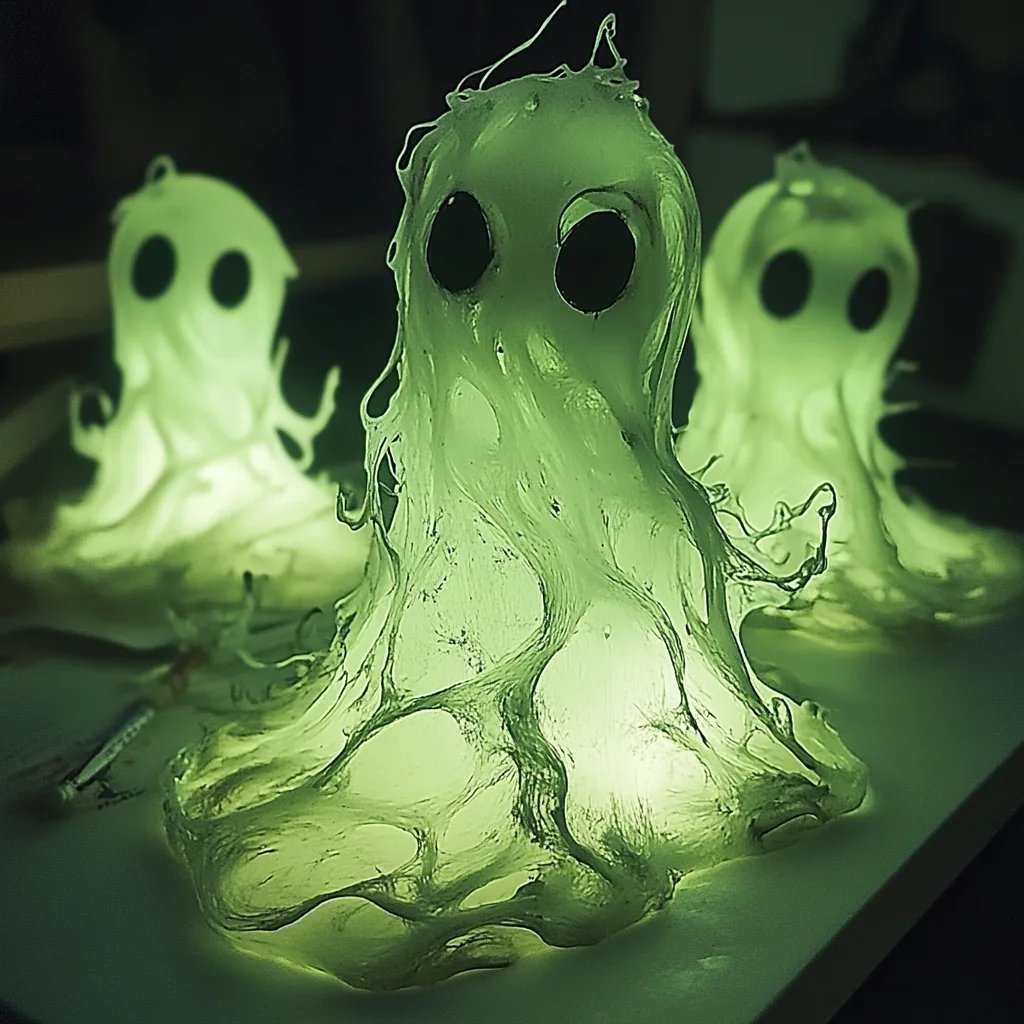 Glowing Ghost Slime: An Incredible Ultimate Recipe for Halloween Fun