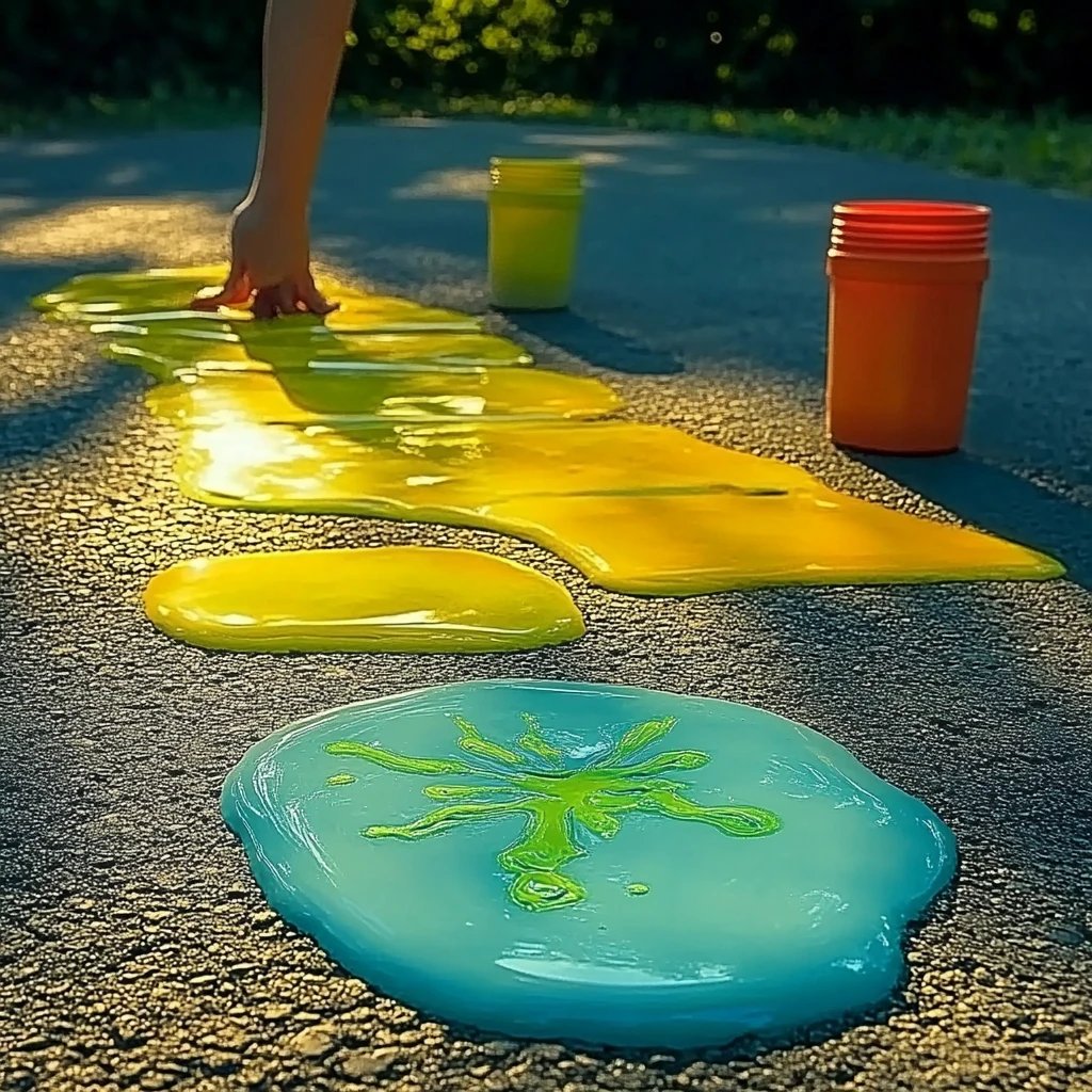 Crafting Joy: How to Make Puffy Sidewalk Paint