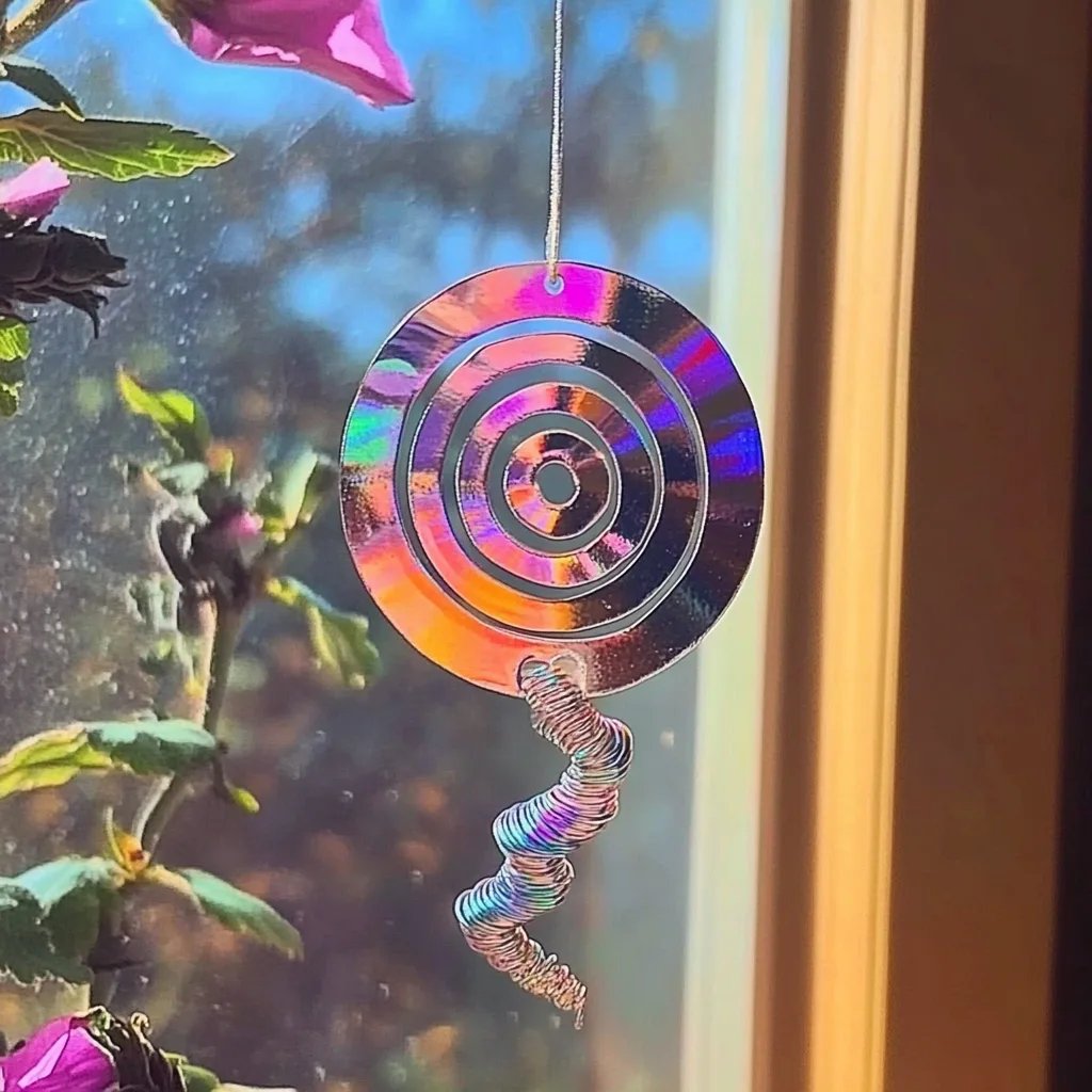 How to Transform Old CDs into Stunning Suncatchers: A Step-by-Step Guide