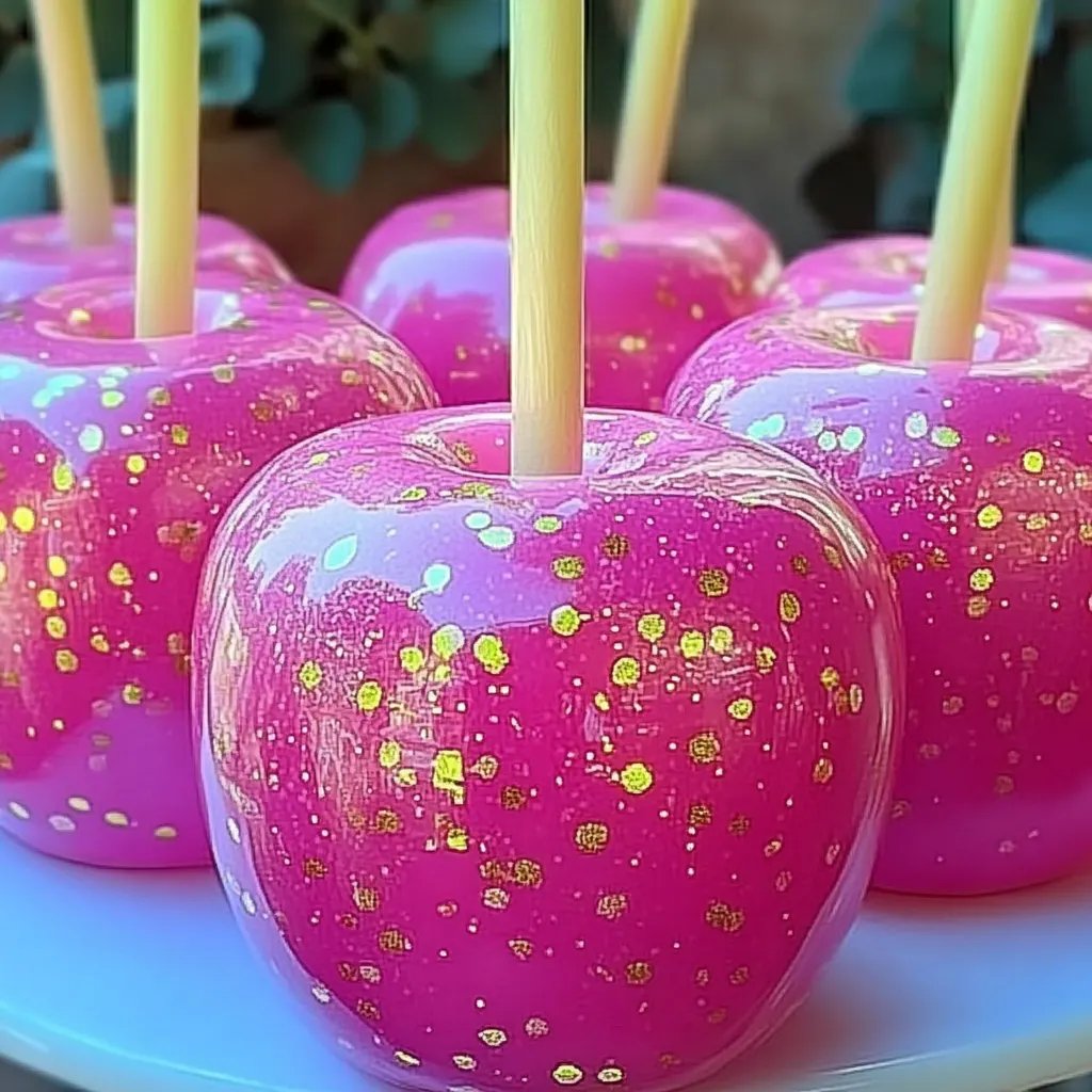 How to Make Neon Pink Candy Apples: A Step-by-Step Guide