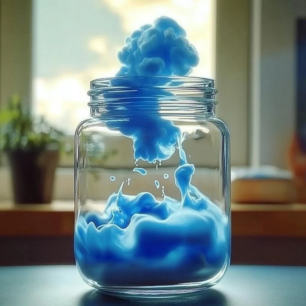 How to Make a Rain Cloud in a Jar: A Crafty Journey into Science and Fun