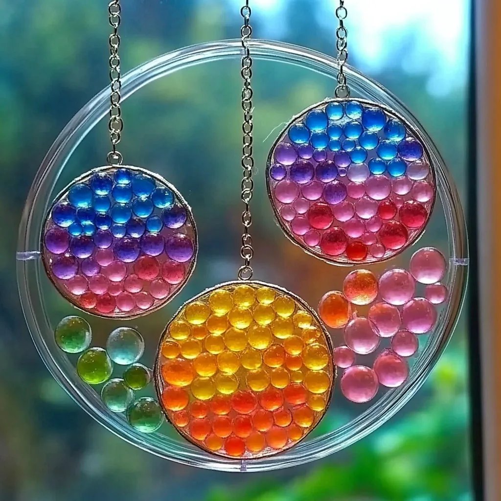 How to Make Melted Bead Suncatchers: A Step-by-Step Guide from an Experienced Crafter