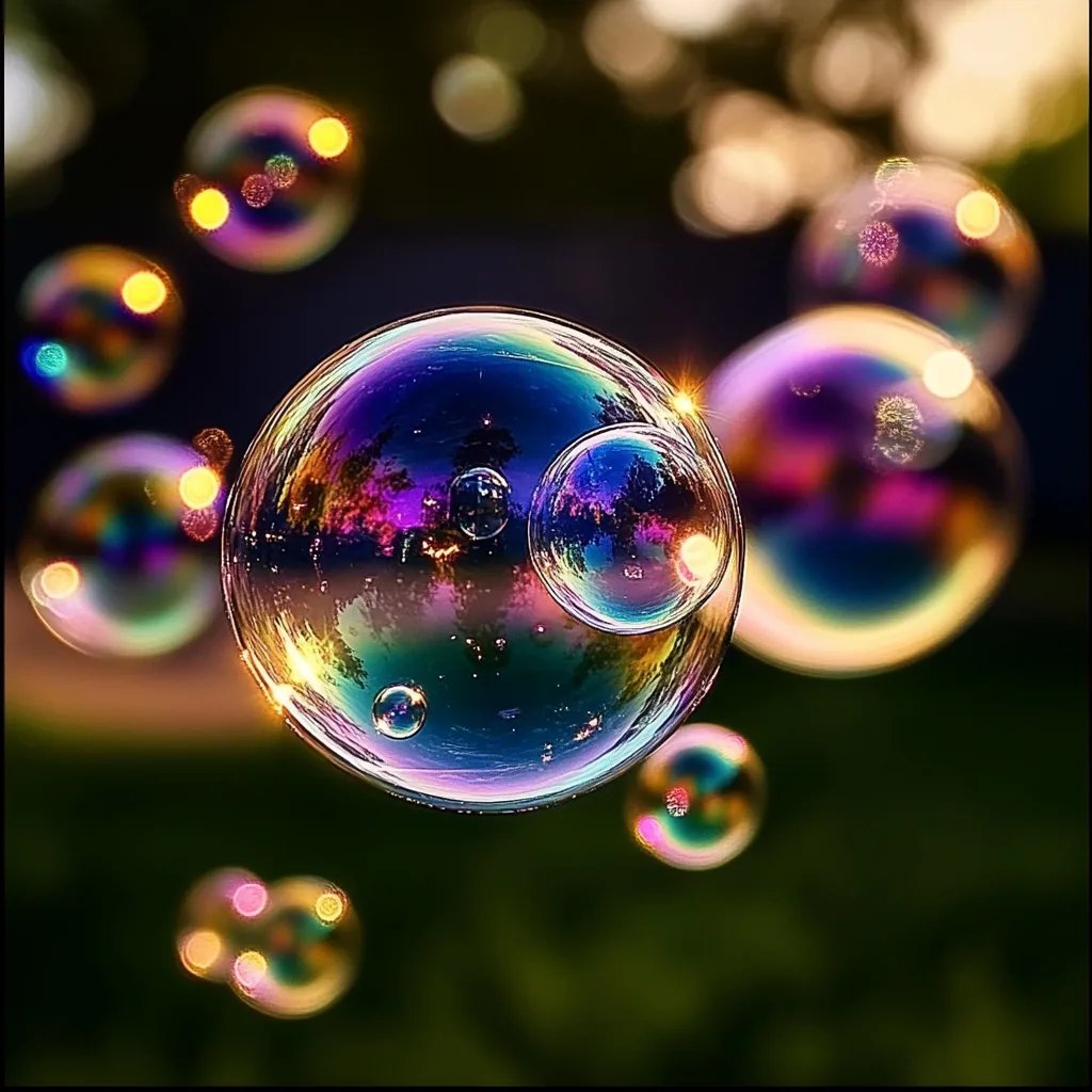 Color-Changing Bubbles: An Incredible, Wonderful Activity for Kids