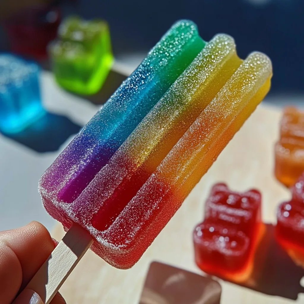 How to Make Rainbow Gummy Soda Pops: A Colorful Treat for Every Occasion