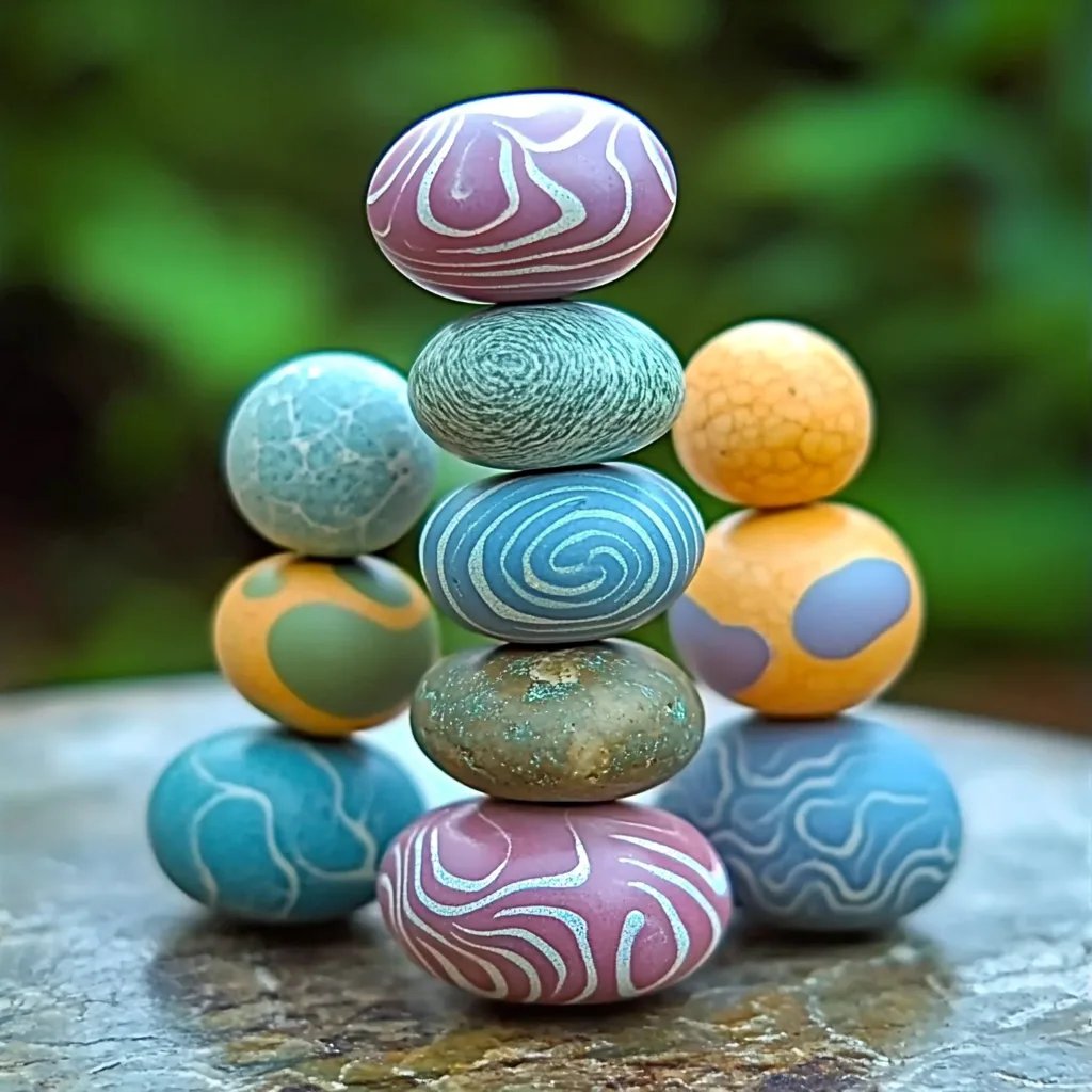 Mindfulness Art Stones: An Incredible Ultimate Guide to 7 Amazing Techniques