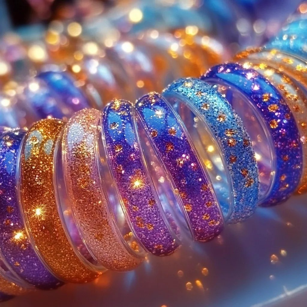 How to Make Glitter Tube Bracelets: A Comprehensive Guide