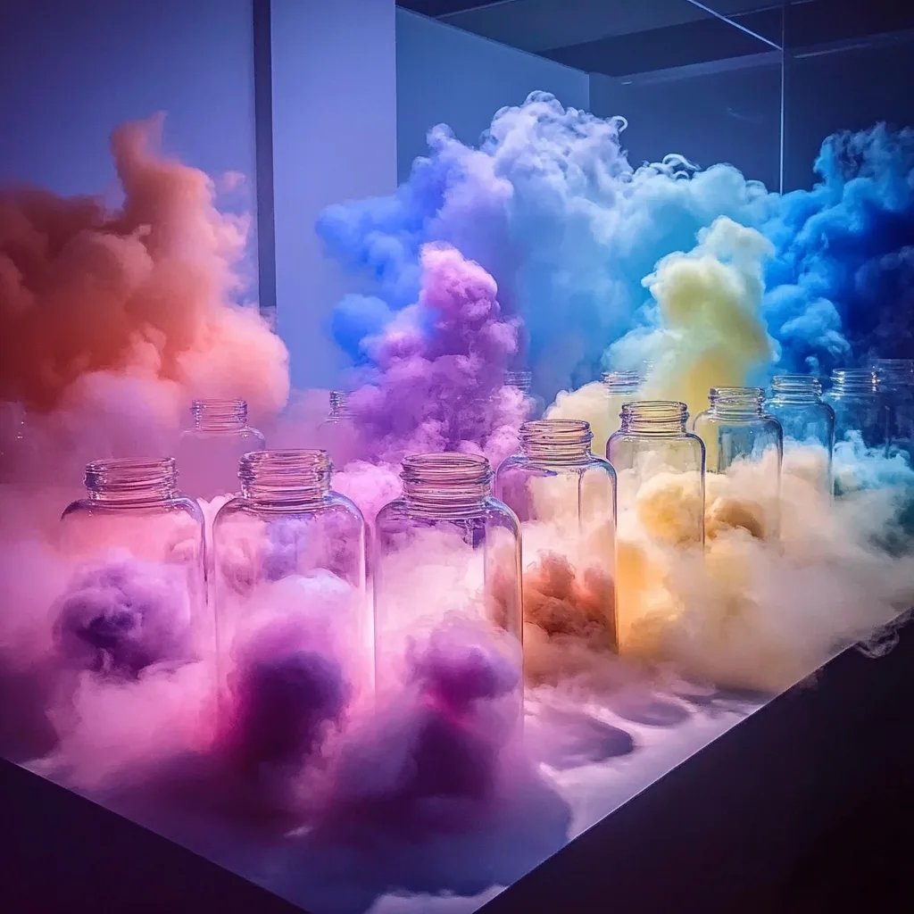 Cotton Candy Cloud Jars: An Amazing Ultimate Recipe You Must Try