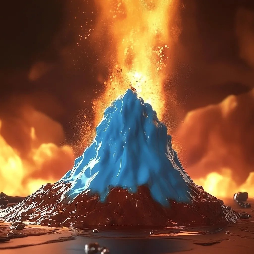 Volcano Experiment: An Incredible and Amazing Science Activity