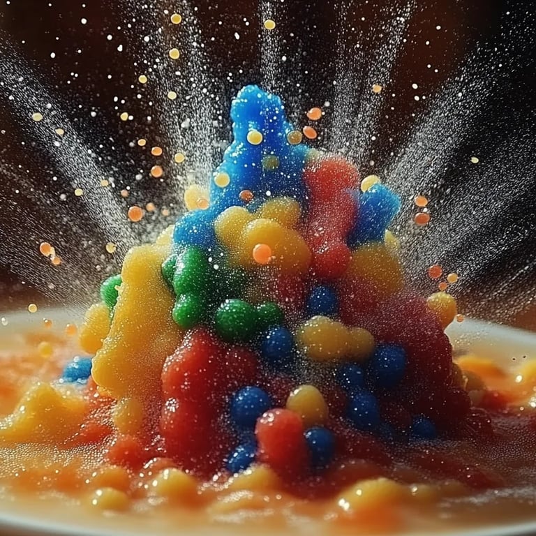 Fireworks Rainbow Sugar Explosion: A Colorful Delight for Every Occasion