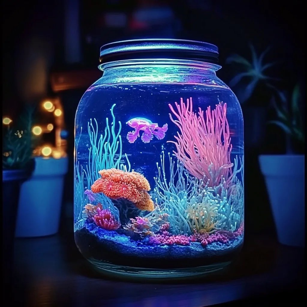 Glow-in-the-Dark Ocean Jar: An Incredible 7-Step Recipe