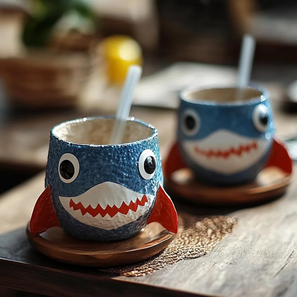 DIY Shark Cups: An Amazing Ultimate Guide with 5 Fun Ways
