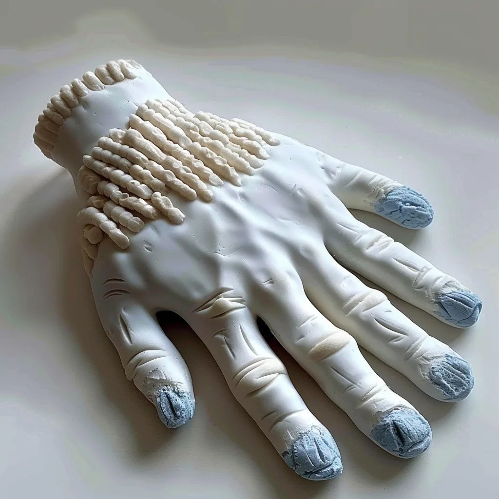 Salt Dough Handprint Gloves: An Incredible Ultimate Craft for Kids