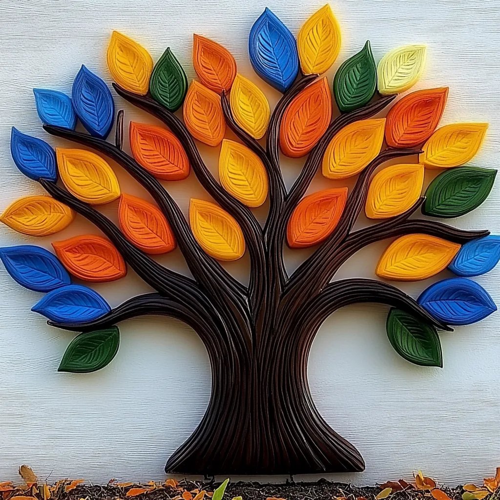 How to Make a DIY Fall Tree: A Craft for Cozy Celebrations