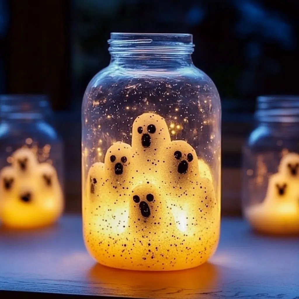How to Make a Floating Ghost Sensory Jar for Kids: A Step-by-Step Guide