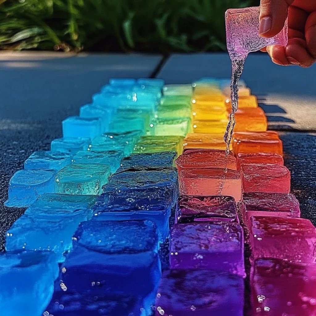 ##How to Make Ice Chalk for Summer Art: A Step-by-Step Guide