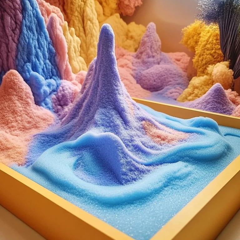 Therapeutic Kinetic Sand: The Ultimate Amazing Stress Reliever
