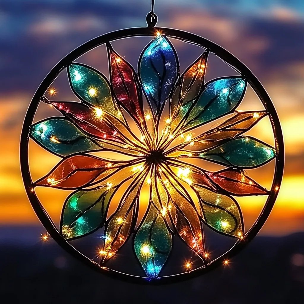 How to Make Firework Suncatchers: A Step-by-Step Guide